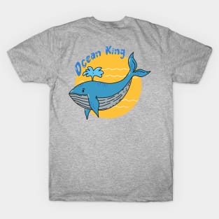 Whale the King of Ocean T-Shirt